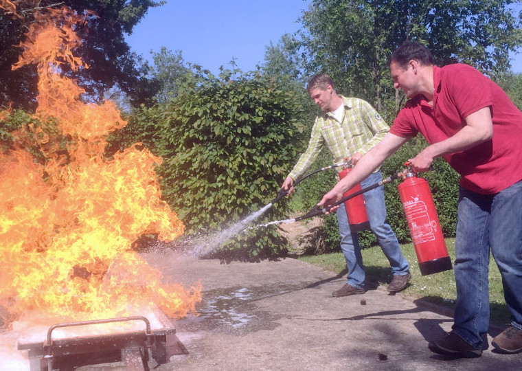 Ausbildung Brandschutzhelfer