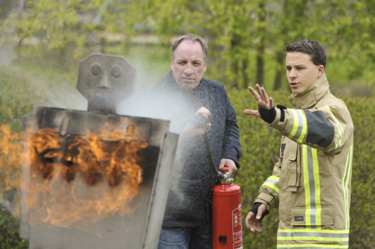Fortbildung Brandschutzbeauftragte