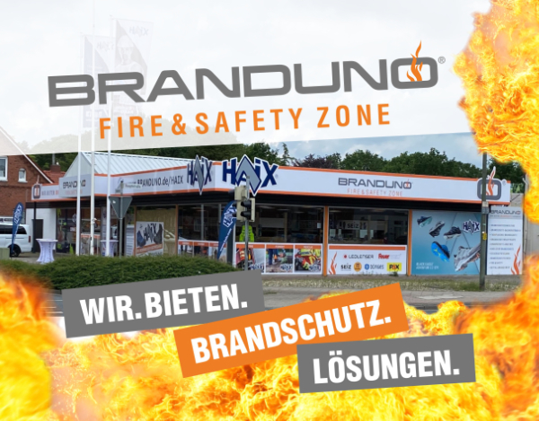 Notfalldose - BRANDUNO - WIR. BIETEN. BRANDSCHUTZ. LÖSUNGEN.