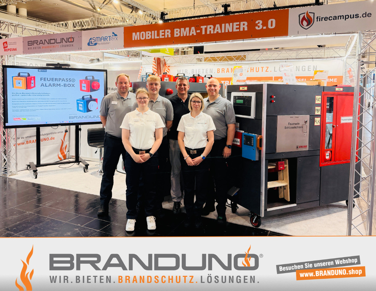 BRANDUNO Interschutz 2026