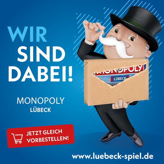 Monopoly Lübeck - wir sind dabei