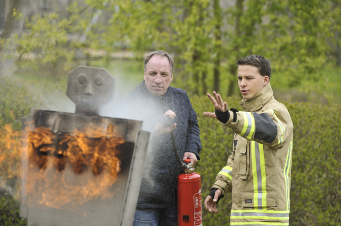 Job als Brandschutzbeauftragter
