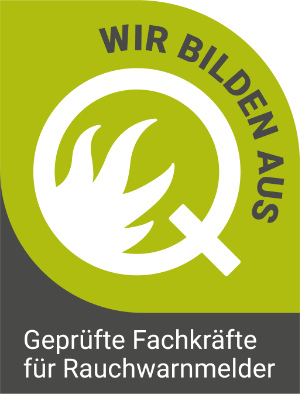 Wir bilden aus: Q-Gerüfte Fachkraft für Rauchwarnmelder