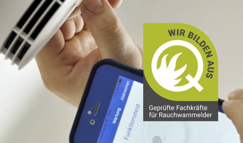 Online - Qualifizierung zur Q-geprüften Fachkraft für Rauchwarnmelder