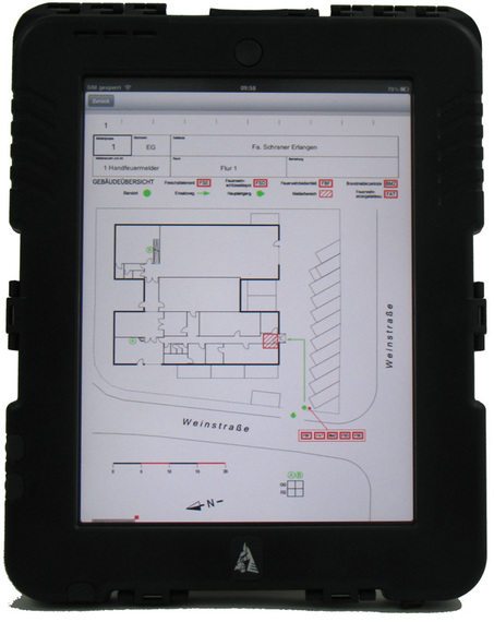 Schraner - ipad