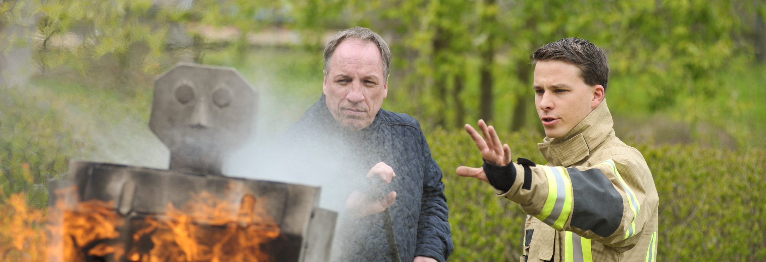 Ausbildung Brandschutzhelfer